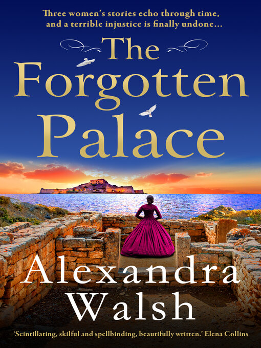 Title details for The Forgotten Palace by Alexandra Walsh - Wait list